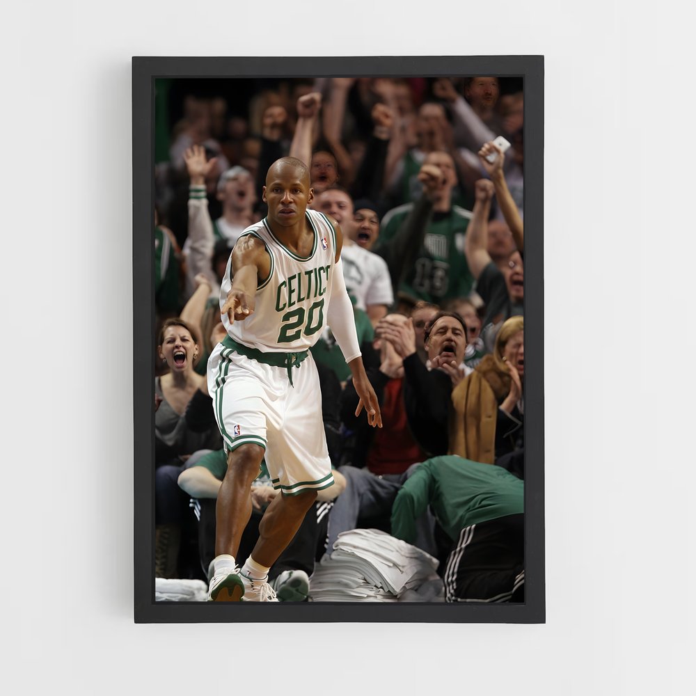 Poster Sprint Éclair – affiche Basketball (vue 2)